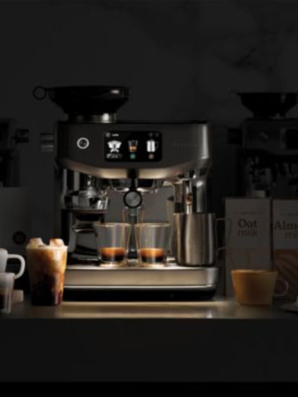 Breville Oracle Jet Espresso Machine Black Truffle  NEW - Picture 7 of 9